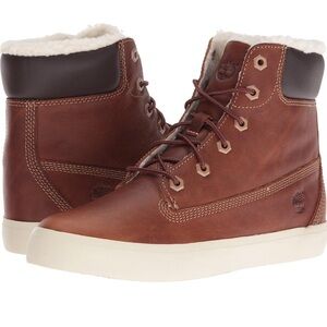 Timberland Flannery Leather Boots